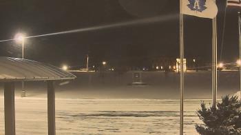 Weather camera view of Adrian Public Schools.