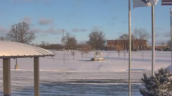Weather camera view of Adrian Public Schools.