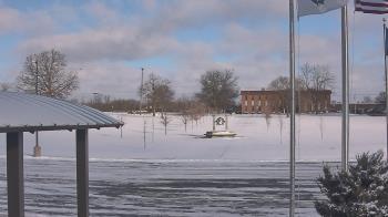 Weather camera view of Adrian Public Schools.