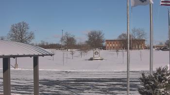 Weather camera view of Adrian Public Schools.