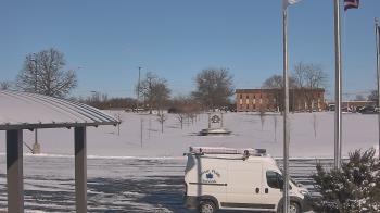 Weather camera view of Adrian Public Schools.