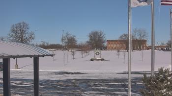 Weather camera view of Adrian Public Schools.