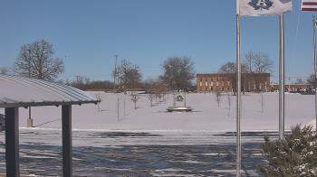 Weather camera view of Adrian Public Schools.