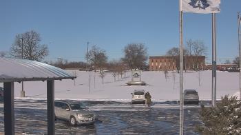 Weather camera view of Adrian Public Schools.