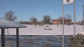 Weather camera view of Adrian Public Schools.