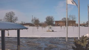 Weather camera view of Adrian Public Schools.