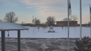 Weather camera view of Adrian Public Schools.