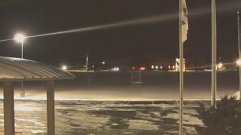 Weather camera view of Adrian Public Schools.