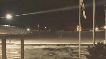 Weather camera view of Adrian Public Schools.