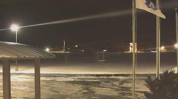 Weather camera view of Adrian Public Schools.