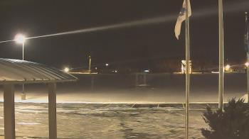 Weather camera view of Adrian Public Schools.