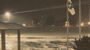 Weather camera view of Adrian Public Schools.