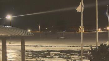 Weather camera view of Adrian Public Schools.