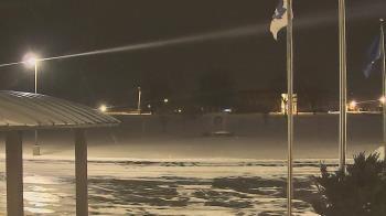 Weather camera view of Adrian Public Schools.