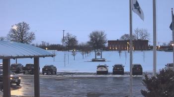 Weather camera view of Adrian Public Schools.