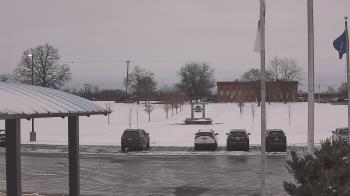 Weather camera view of Adrian Public Schools.