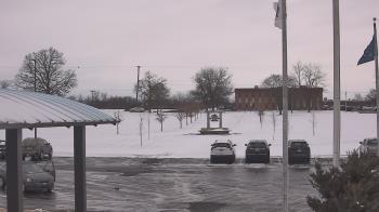 Weather camera view of Adrian Public Schools.