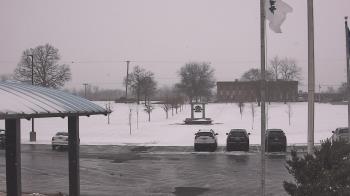 Weather camera view of Adrian Public Schools.