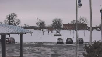 Weather camera view of Adrian Public Schools.