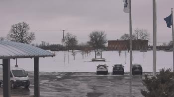 Weather camera view of Adrian Public Schools.