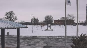 Weather camera view of Adrian Public Schools.