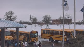Weather camera view of Adrian Public Schools.