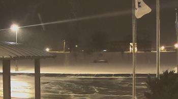 Weather camera view of Adrian Public Schools.