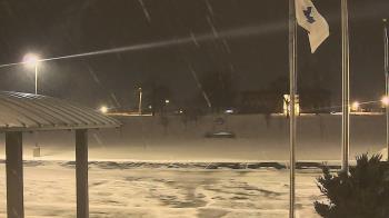 Weather camera view of Adrian Public Schools.