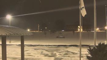 Weather camera view of Adrian Public Schools.