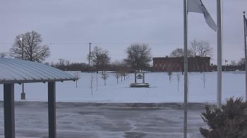 Weather camera view of Adrian Public Schools.