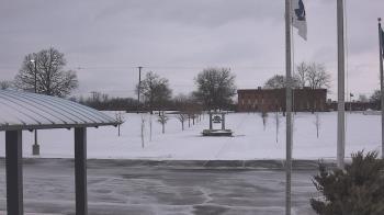 Weather camera view of Adrian Public Schools.
