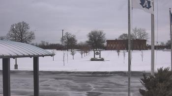 Weather camera view of Adrian Public Schools.