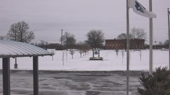 Weather camera view of Adrian Public Schools.