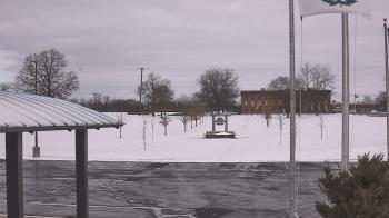 Weather camera view of Adrian Public Schools.
