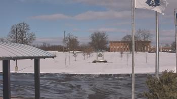 Weather camera view of Adrian Public Schools.
