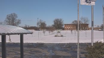 Weather camera view of Adrian Public Schools.