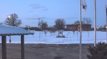 Weather camera view of Adrian Public Schools.