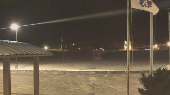 Weather camera view of Adrian Public Schools.