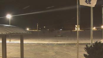 Weather camera view of Adrian Public Schools.