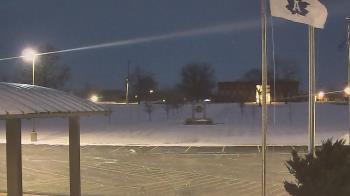 Weather camera view of Adrian Public Schools.