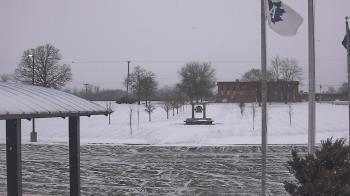 Weather camera view of Adrian Public Schools.