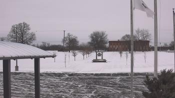 Weather camera view of Adrian Public Schools.