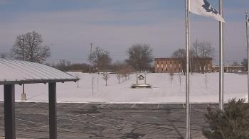 Weather camera view of Adrian Public Schools.