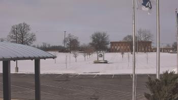 Weather camera view of Adrian Public Schools.
