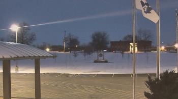 Weather camera view of Adrian Public Schools.