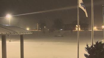 Weather camera view of Adrian Public Schools.