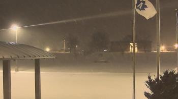 Weather camera view of Adrian Public Schools.