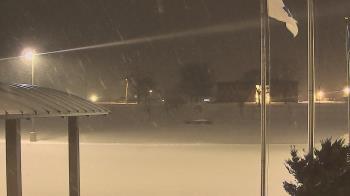 Weather camera view of Adrian Public Schools.