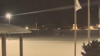 Weather camera view of Adrian Public Schools.