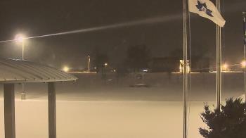 Weather camera view of Adrian Public Schools.